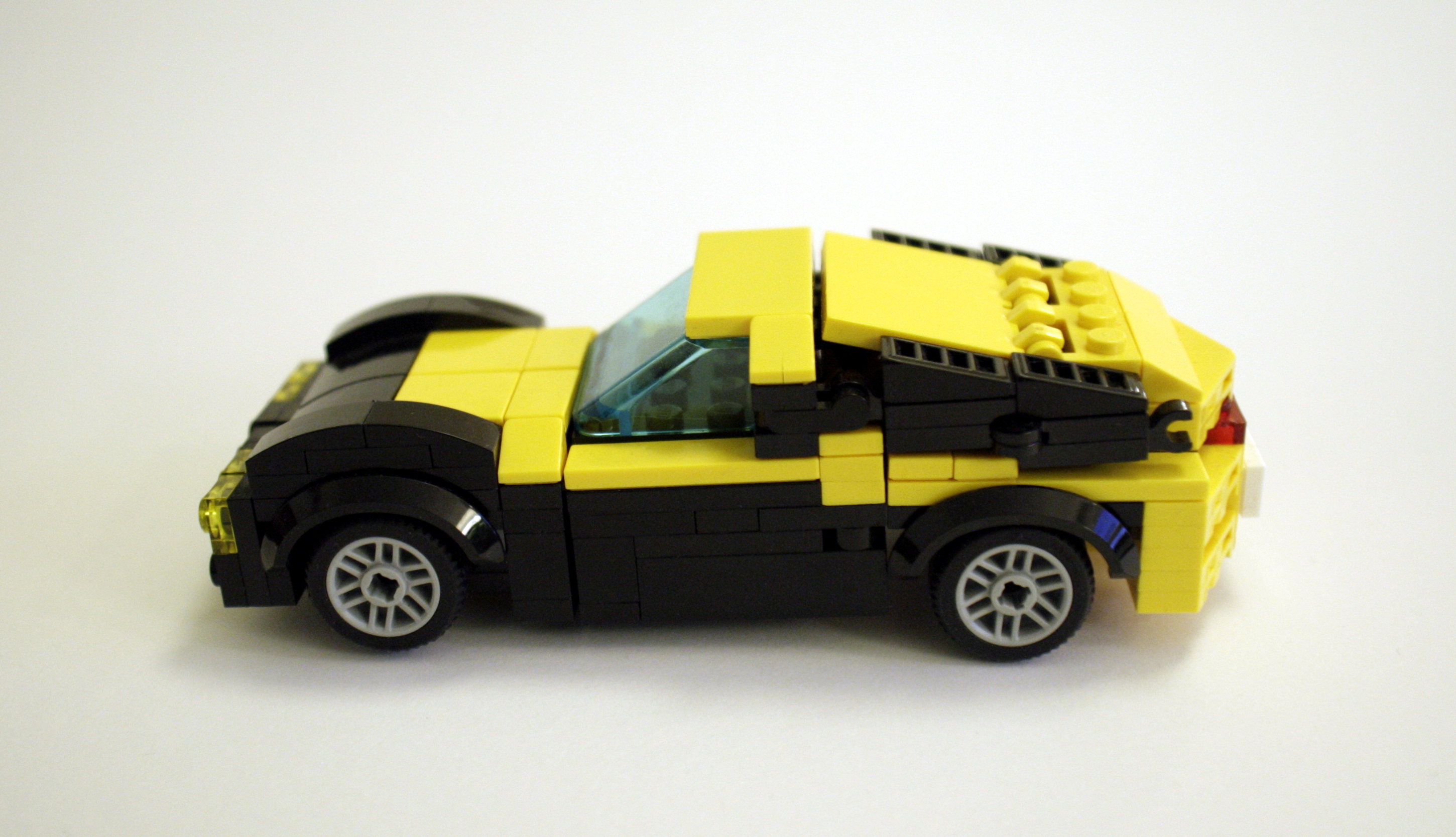 lego transformer car